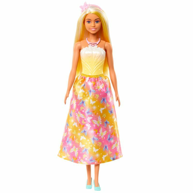 Лялька Mattel Barbie Core Royals Orange Doll 29 см (194735183760) - зображення 2