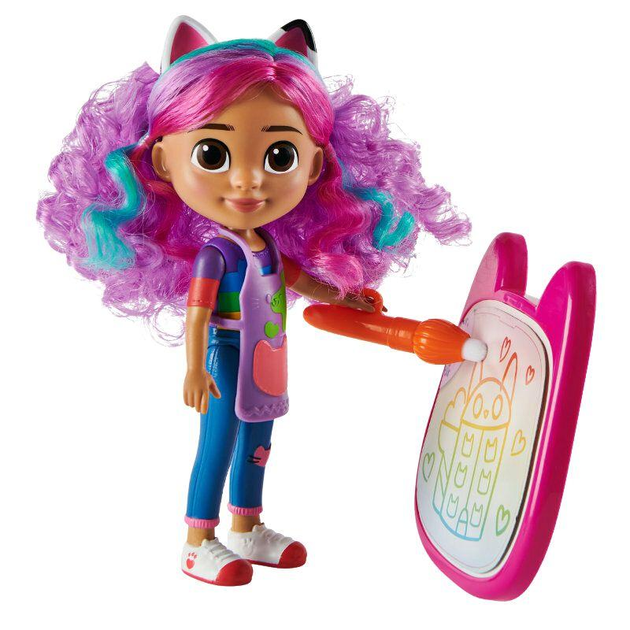 Lalka z akcesoriami Spin Master Gabby's Dollhouse Craft-a-Riffic Gabby Girl Exclusive 20.3 cm (778988348352) - obraz 2