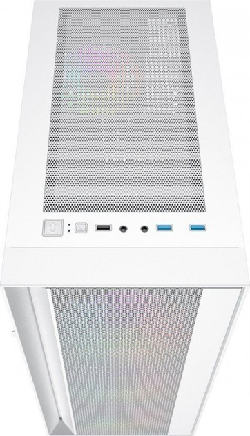 Корпус Gembird Fornax 4000W ARGB White (CCC-FC-4000W) - зображення 3