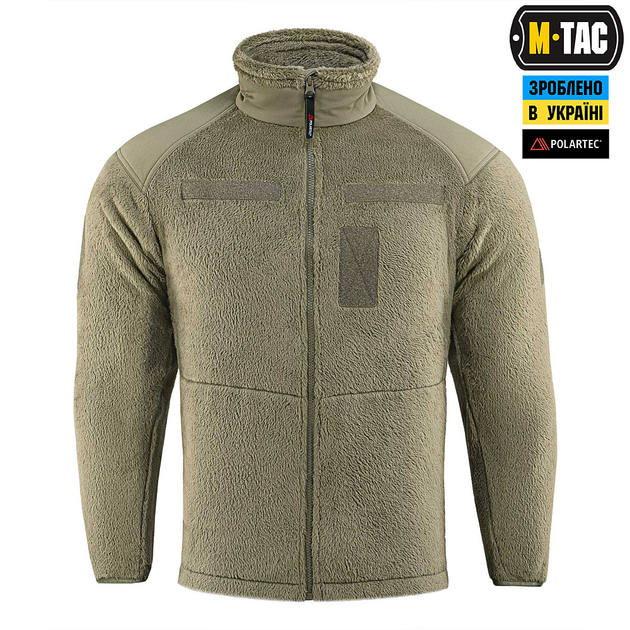 Кофта XS/R Tan Polartec M-Tac Fleece Battle - изображение 2