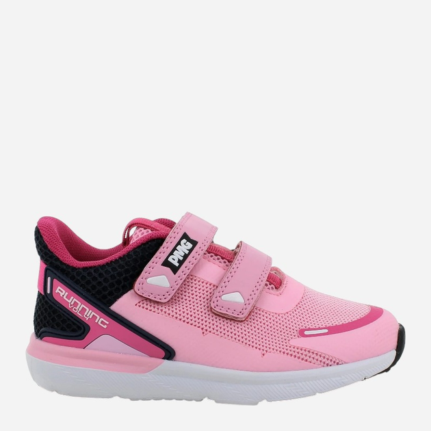 Buty sportowe dziecięce dla dziewczynki na rzepy Primigi PNR 59565 34 Różowe (8050165010927) - obraz 1