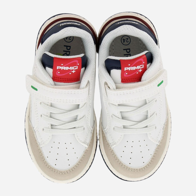 Sneakersy młodzieżowe Primigi PHY 59466 35 Białe (8050165236570) - obraz 3