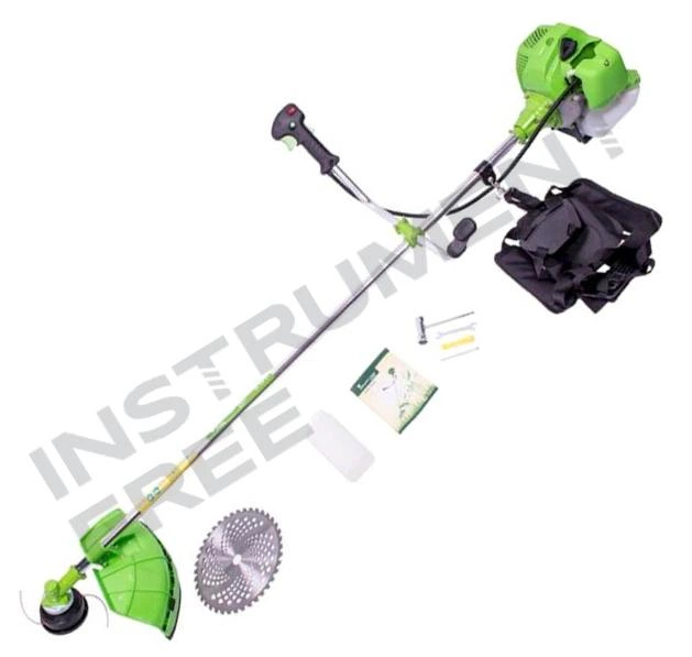 Бензокоса Craft-Tec GS-777 4400w (2 насадки в комплекте, ремень-рюкзак) + Леска 15м и Масло Craft-tec Pro 2-х тактное 1л. - Фото 2 Бензокоса Craft-Tec GS-777 4400w (2 насадки в комплекте, ремень-рюкзак) + Леска 15м и Масло Craft-tec Pro 2-х тактное 1л. - изображение 2
