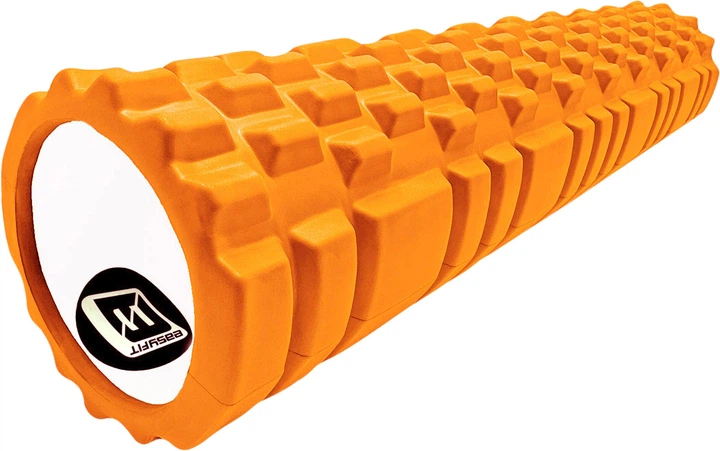 Массажный ролик-валик для МФР и йоги EasyFit Grid Roller v3.1 60 см роллер-массажер для спины, ног, рук и шеи EF-2037-OR Оранжевый (56000974) - Фото 2 Массажный ролик-валик для МФР и йоги EasyFit Grid Roller v3.1 60 см роллер-массажер для спины, ног, рук и шеи EF-2037-OR Оранжевый (56000974) - изображение 2