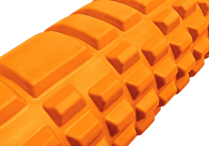 Массажный ролик-валик для МФР и йоги EasyFit Grid Roller v3.1 60 см роллер-массажер для спины, ног, рук и шеи EF-2037-OR Оранжевый (56000974) - Фото 3 Массажный ролик-валик для МФР и йоги EasyFit Grid Roller v3.1 60 см роллер-массажер для спины, ног, рук и шеи EF-2037-OR Оранжевый (56000974) - изображение 3