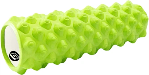 Массажный ролик-валик для МФР и йоги EasyFit Extream 45 см роллер-массажер для спины, ног, рук и шеи EF-2051-GN Салатовый (56001752) - изображение 2