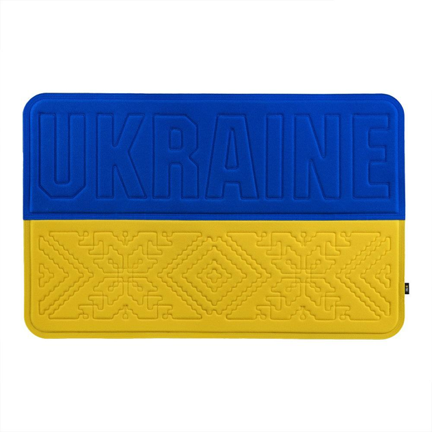 Панель для нашивок M-Tac прапор Ukraine Yellow/Blue - зображення 1
