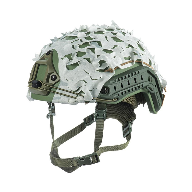 Кавер на шлем M-Tac Вильха FAST Multicam Alpine - изображение 1