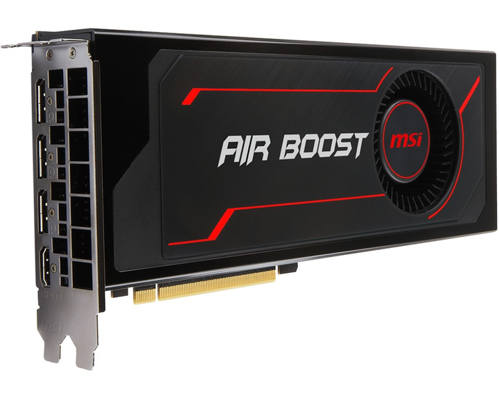 Видеокарта AMD Radeon RX Vega 56 8GB MSI Air Boost OC (RX Vega 56 Air ...