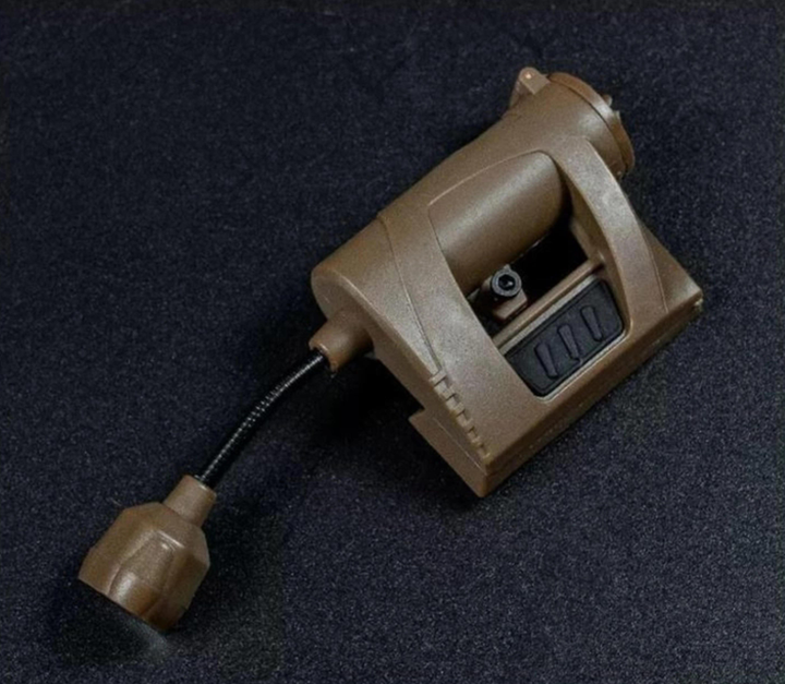 Тактический фонарь на шлем Night Evolution MPLS CHARGE TAN (LT-09-T) - изображение 5