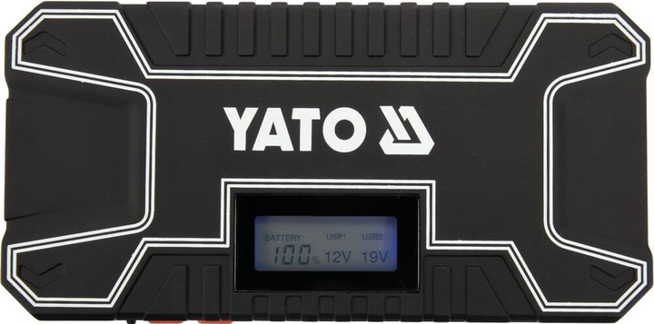 Пусковий пристрій/павербанк YATO 12000 мAг (YT-83082) - зображення 4