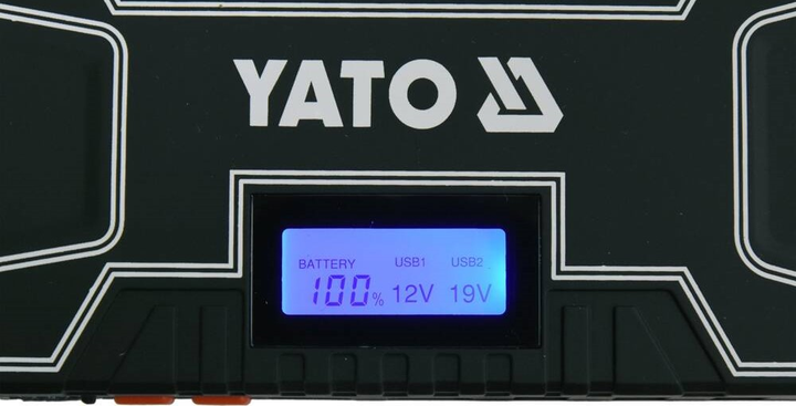 Пусковий пристрій/павербанк YATO 12000 мAг (YT-83082) - зображення 5