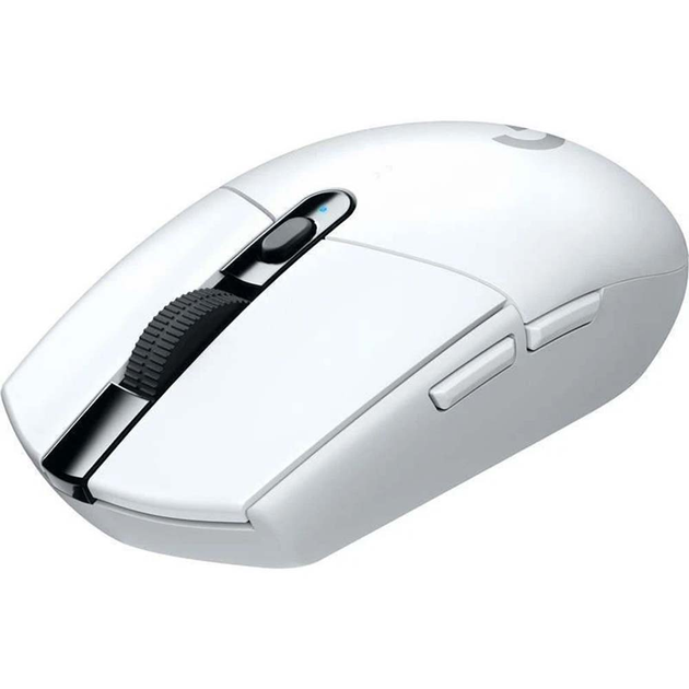 Беспроводная компьютерная мышка G304 Белая - изображение 2