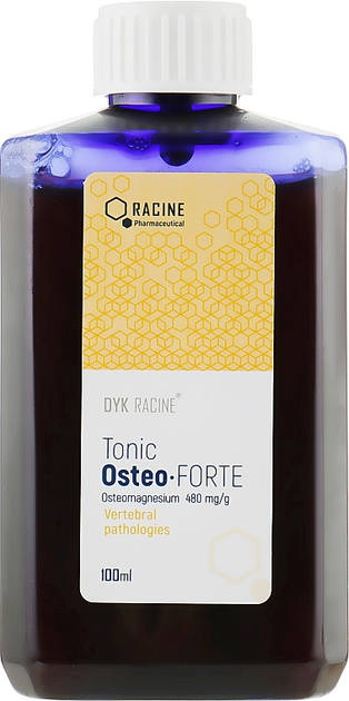 Тонік "Остео-форте" - Dyk Racine Osteo Forte Tonic 100ml (824930-39585) - зображення 2