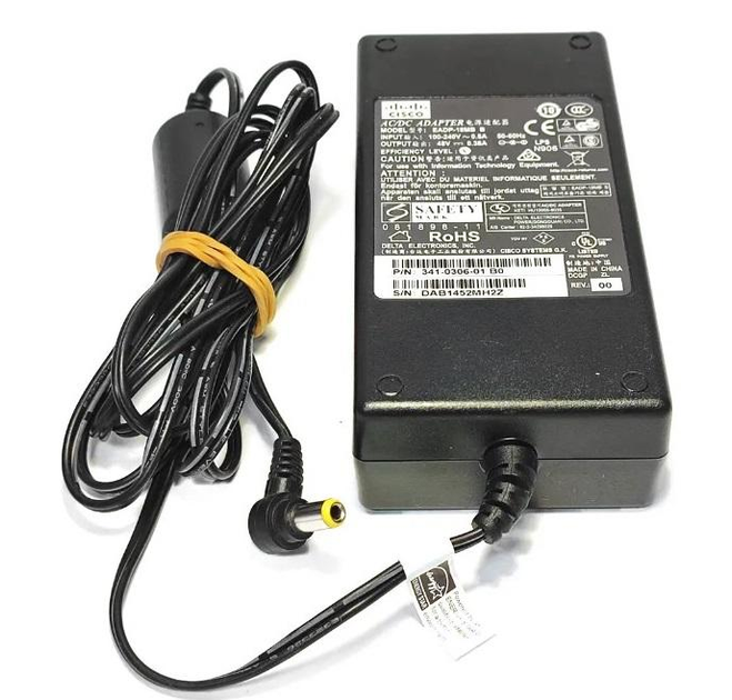​Блок питания Cisco EADP-18MB B 48В 0.38А б\у - изображение 1