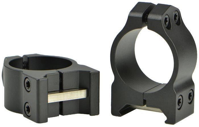 Кільця Warne Maxima Fixed Rings. d - 25.4 мм Low. Weaver/Picatinny - зображення 1