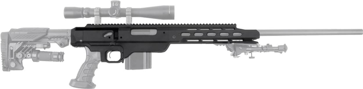Шасі MDT TAC21 для Remington 700 LA Black - зображення 1