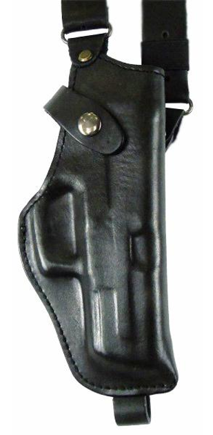 Кобура плечова MEDAN 1005 Glock-17 Чорний - зображення 2