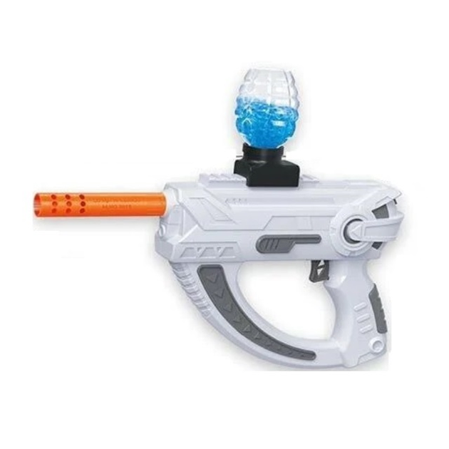 Пистолет Space Gun стреляет орбизами, глушитель, от аккумулятора 7.4 V ...