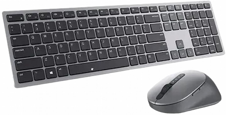 Комплект бездротовий Dell Premier KM7321W Wireless Grey (580-AJQV) - зображення 2