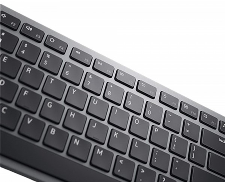 Комплект бездротовий Dell Premier KM7321W Wireless Grey (580-AJQV) - зображення 4