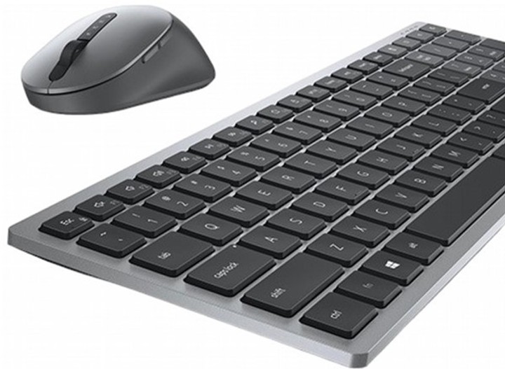 Комплект бездротовий Dell Premier KM7321W Wireless Grey (580-AJQV) - зображення 5