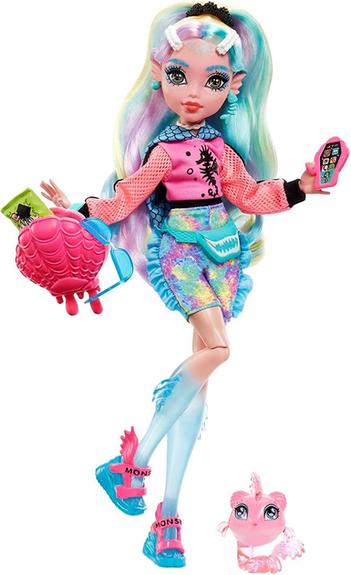 Monster High: куклы-монстрики из Америки