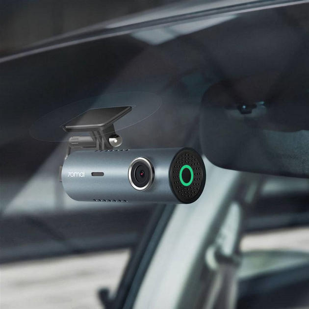 Відеореєстратор 70mai M300 Dash Cam 1296P HD Navy (MIDRIVE M300) - зображення 8