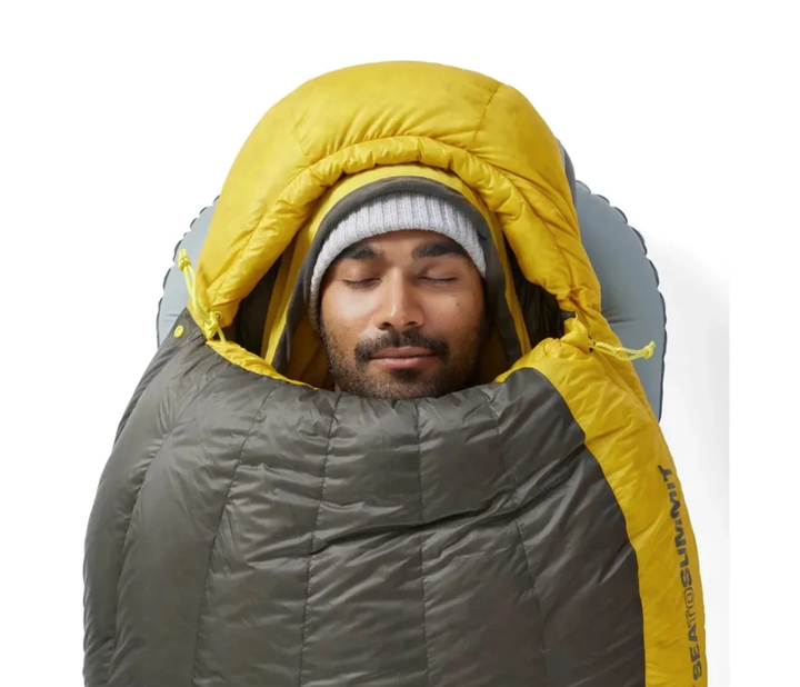 Спальний мішок Sea to Summit Spark -9C/15F Regular, Beluga Black (STS ASL041072-050105) - зображення 2