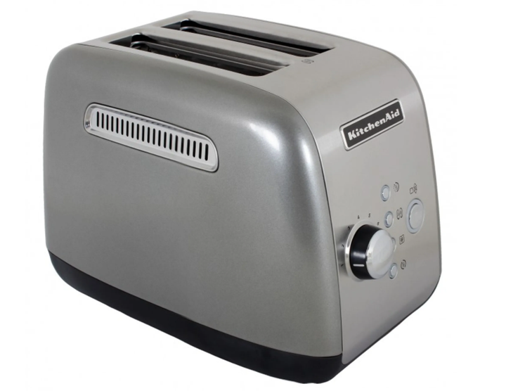 Тостер KitchenAid 5KMT221ECU (серебристый) EU-версия - изображение 3