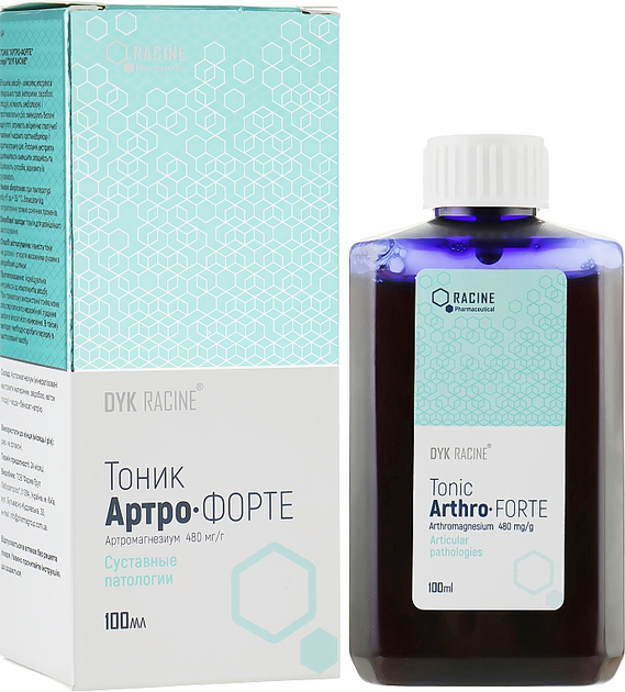 Тонік "Артро-форте" - Dyk Racine Arthro Forte Tonic 100ml (824921-35247) - изображение 1