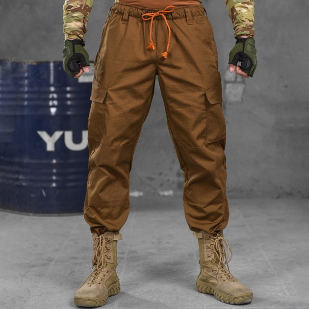Чоловічі штани карго 7.62 Bandit ріп-стоп койот розмір XL - зображення 1