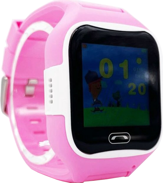 Smartwatch iLike Kids GPS Watch IWH01PK Pink - obraz 1