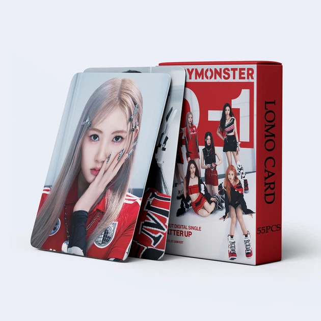 Фотокарточки Babymonster K-POP lomo card кпоп карточки бебимонстр