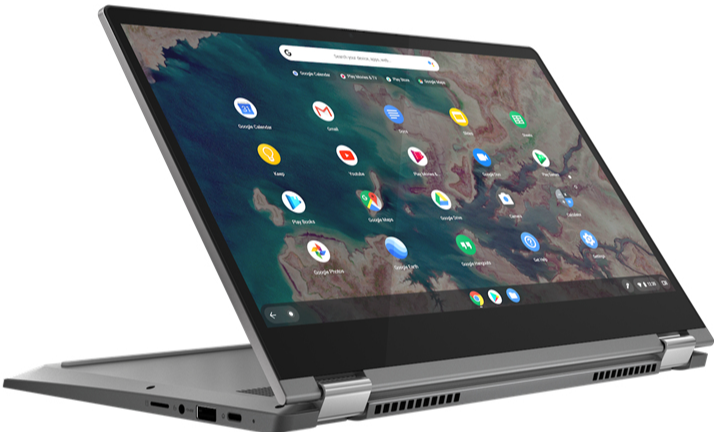 Ноутбук 13.3" Lenovo IdeaPad Flex 5 CB 13IML05 Intel Core i3-10110U RAM 4GB eMMC 64GB 10час батарея Chrome OS Factory Recertified g5 - Фото 1 Ноутбук 13.3" Lenovo IdeaPad Flex 5 CB 13IML05 Intel Core i3-10110U RAM 4GB eMMC 64GB 10час батарея Chrome OS Factory Recertified g5 - изображение 1