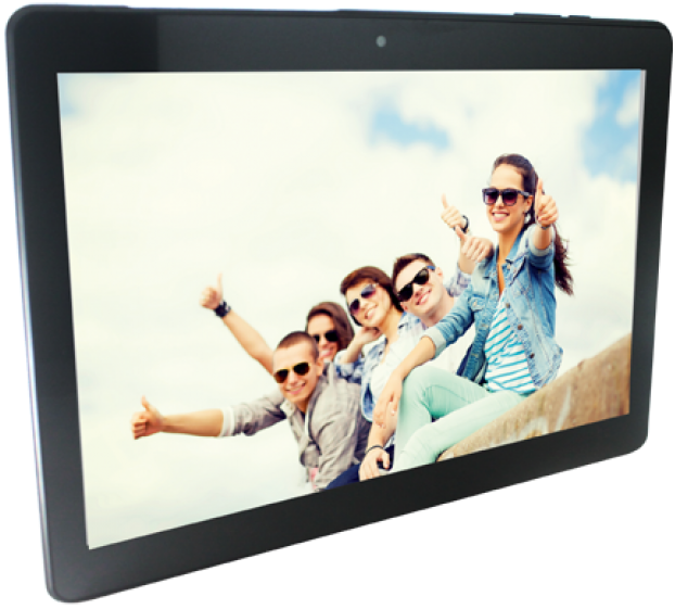 Планшет 10.1" Majestic Tab 714 2/16Gb 4 ядра 5000 mAh Черный - изображение 2