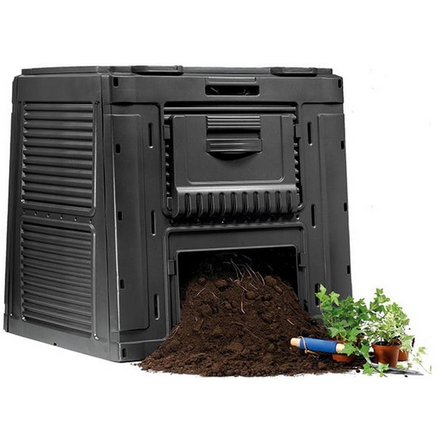 Компостер Keter E-Composter with base (с основой) черный 470 л 231415 - изображение 2