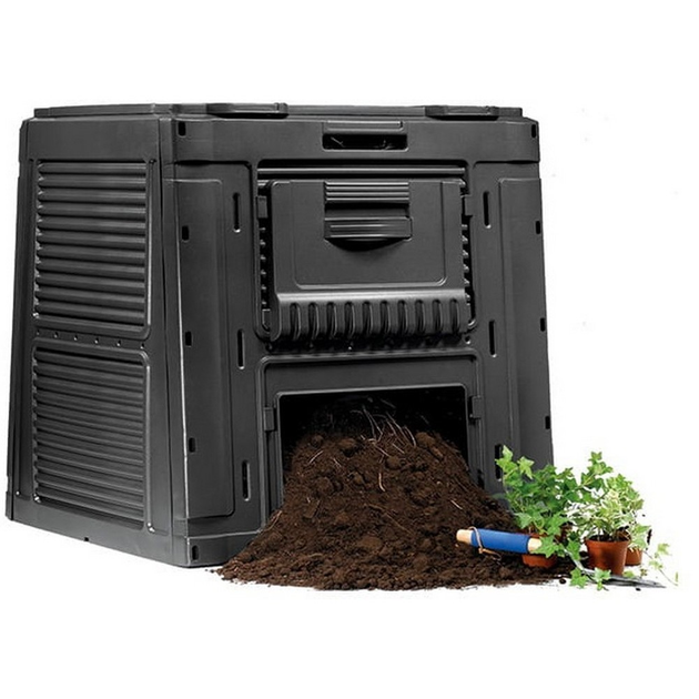 Компостер Keter E-Composter without base (без основы) черный 470 л 231599 - изображение 2