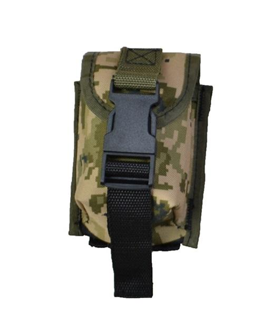 Подсумок из кордуры пиксель MOLLE - изображение 1