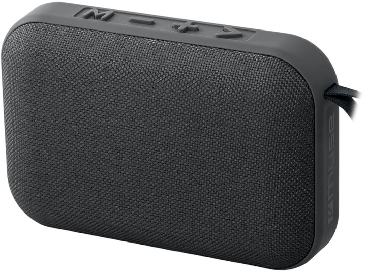 Акустична система Muse M-309 BT Portable Bluetooth Speaker Black (M-309BT) - зображення 1