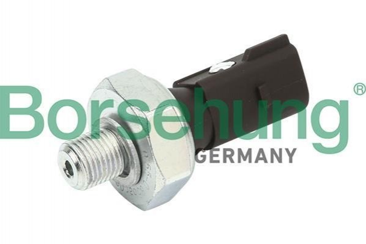 Датчик давления масла Borsehung B13137 Volkswagen Sharan, Golf, Transporter, Touran; Audi A3, A5, A7, A1, A4, A6; Skoda Superb, Octavia; Seat Ibiza, Cordoba, Toledo 038919081K, 038919081H, 038919081C - изображение 1