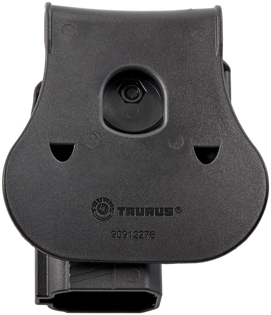 Кобура 1 для Taurus PT24/7 PRO/PT800. Крепление на пояс. Материал - пластик. Цвет - черный - зображення 2
