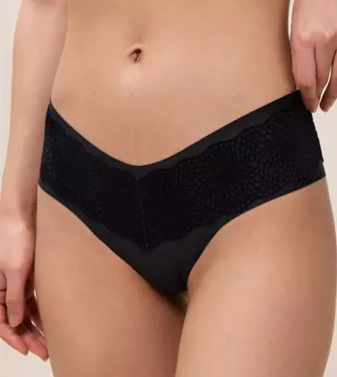 Трусики бразиліана Triumph Velveteen Sensation Brazilian 0004 38 черный - зображення 3