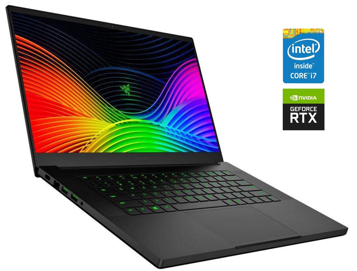 Игровой ноутбук Razer Blade 15 RZ09-0300 / 15.6" (1920x1080) IPS ...