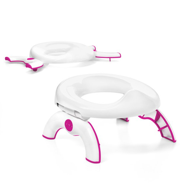 Дитячий дорожній туалет OXO Tot 2-in-1 Go Potty / від 9 місяців - зображення 7