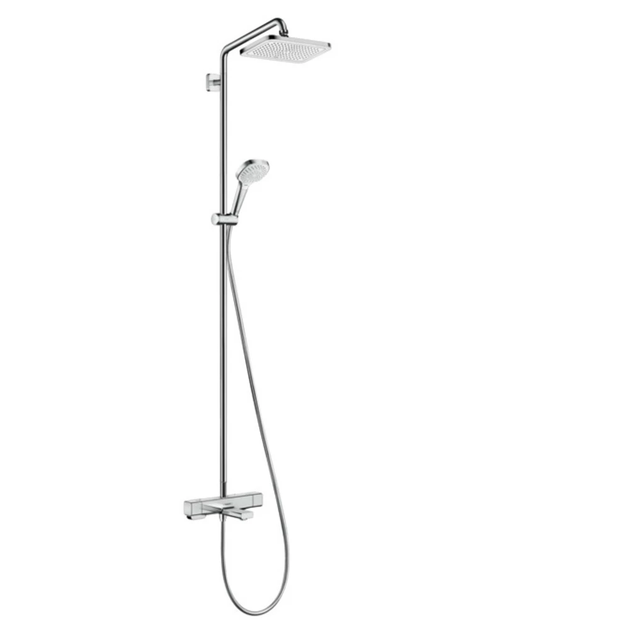 Душевая система Hansgrohe Croma E Showerpipe 280 1jet (27687000) - Фото 1 Душевая система Hansgrohe Croma E Showerpipe 280 1jet (27687000) - изображение 1