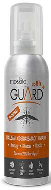 Balsam na komary Moskito Guard Dakem Balsam 75 ml (3760015790491) - obraz 1