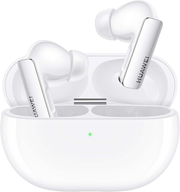 Słuchawki Huawei FreeBuds Pro 3 Ceramic White (55037053) - obraz 1
