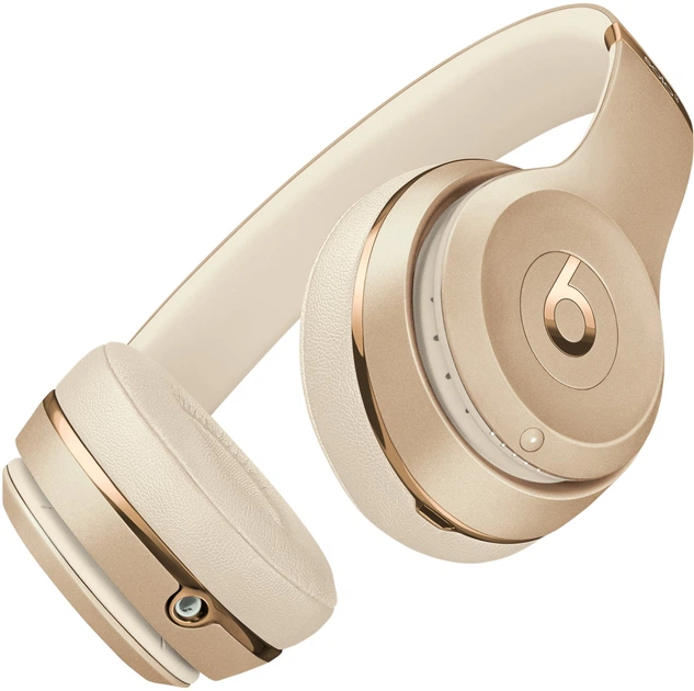 Słuchawki Beats Solo3 Wireless Headphones Gold (MT283) - obraz 4