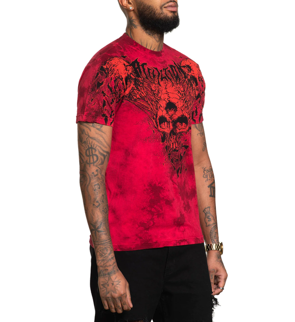 Футболка Affliction Born of Entropy A25005 Shortsleeve Tee (A25005-DEXT-S) - изображение 3